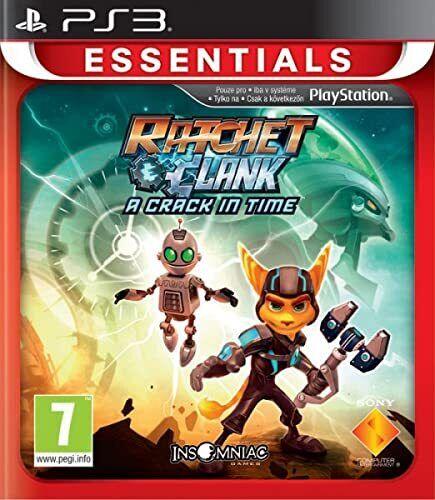 Ratchet and Clank: A Crack in Time / PS3 / Playstation 3 - GD Games 