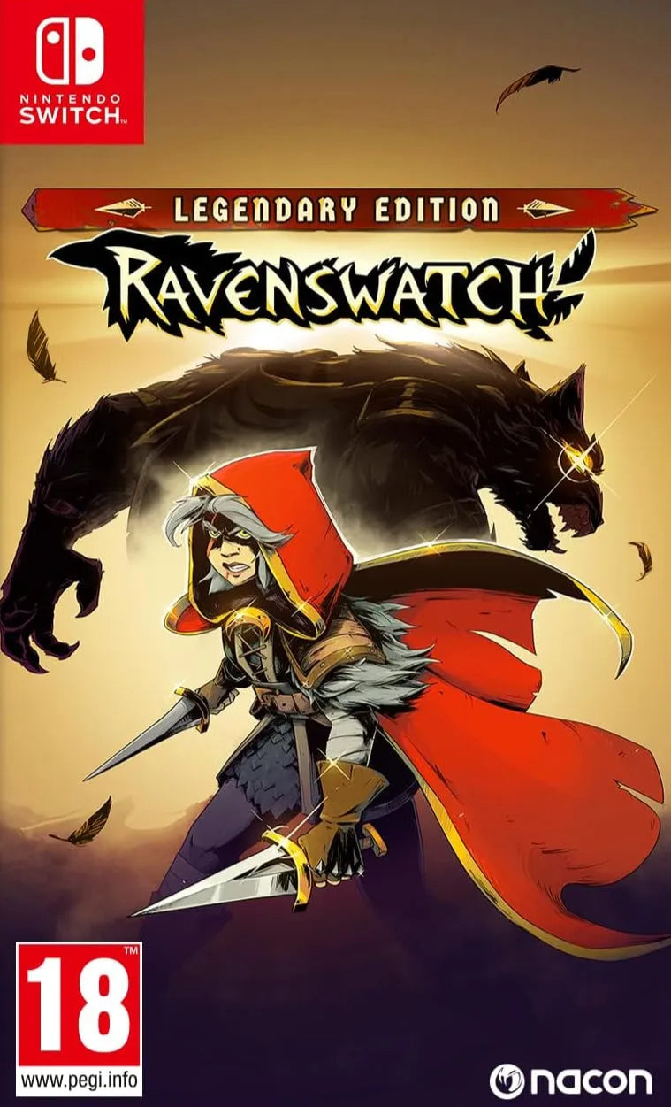 Ravenswatch Legendary Edition - Nintendo Switch - GD Games 