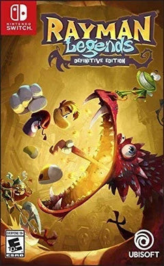 Rayman Legends Definitive Edition (Cartridge Version) - Nintendo Switch - GD Games 