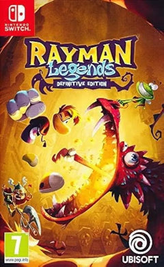 Rayman Legends Definitive Edition (Cartridge Version) - Nintendo Switch - GD Games