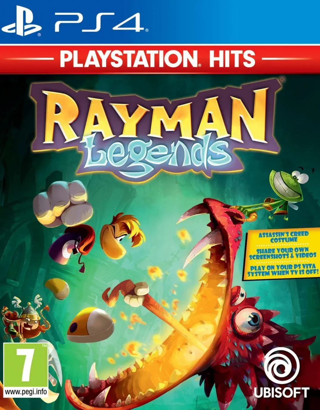 Rayman Legends - Playstation 4 - GD Games