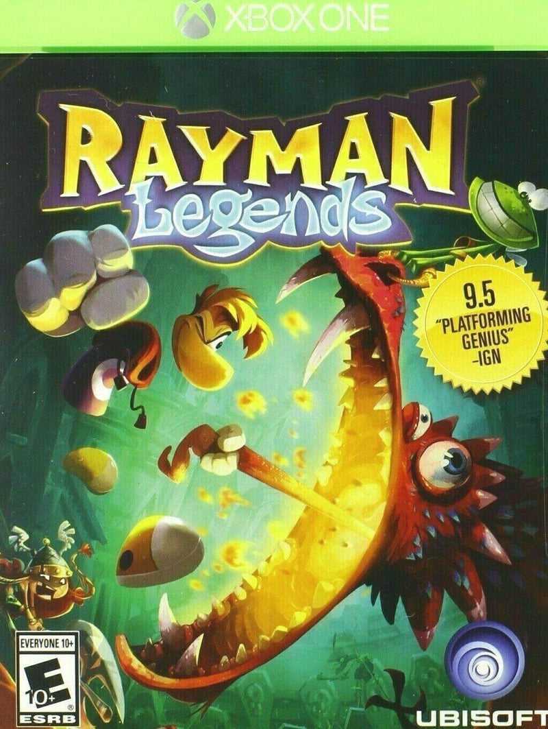 Rayman Legends - Xbox One - GD Games 
