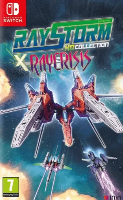 RayStorm x RayCrisis HD Collection - Nintendo Switch - GD Games 