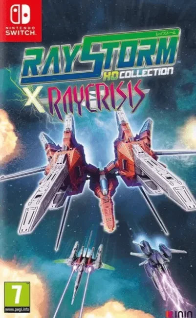 RayStorm x RayCrisis HD Collection - Nintendo Switch - GD Games