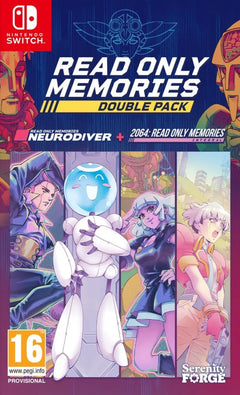 Read Only Memories: Double Pack - Nintendo Switch - GD Games 