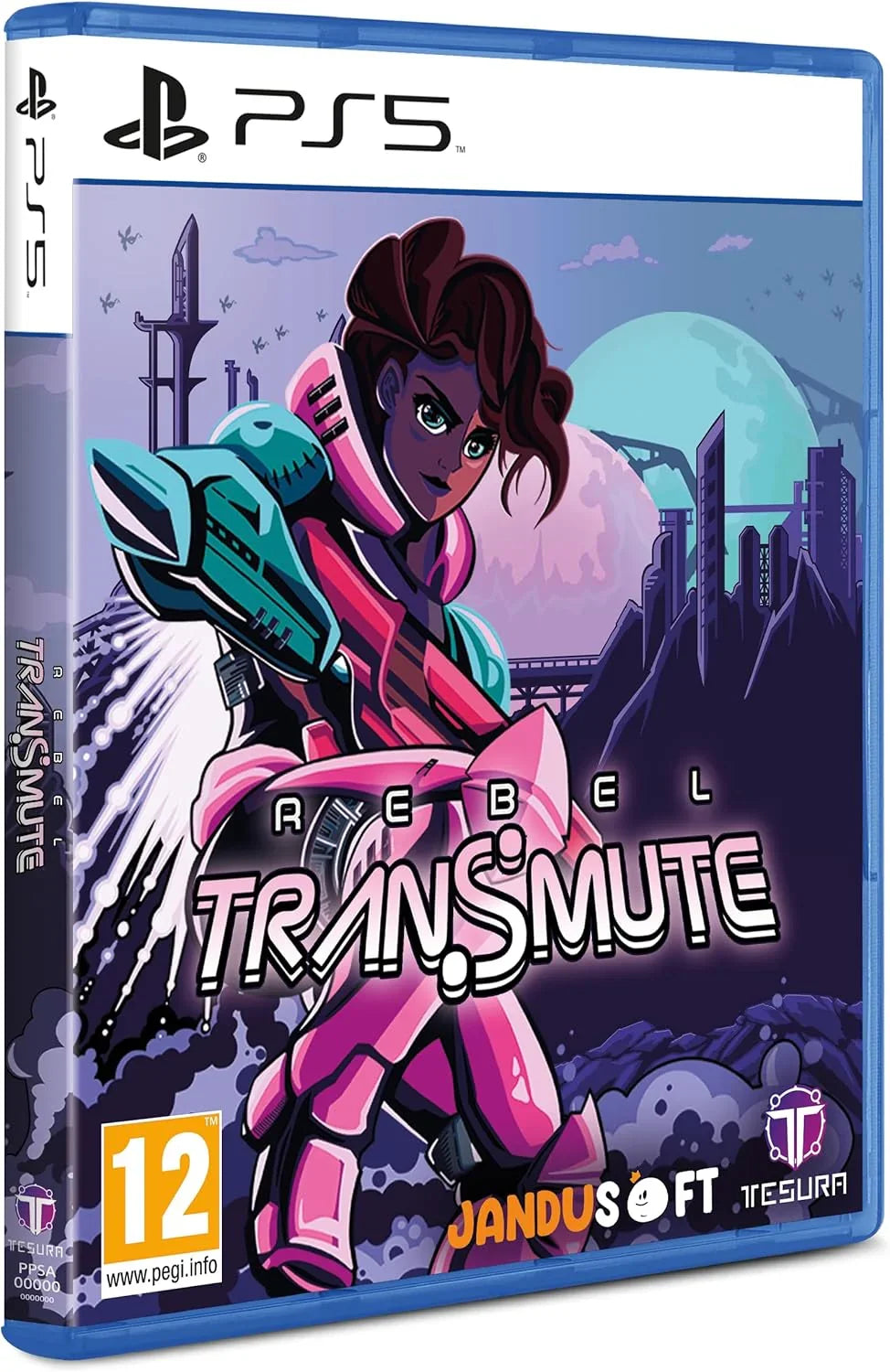 Rebel Transmute / PS5 / Playstation 5 - GD Games 