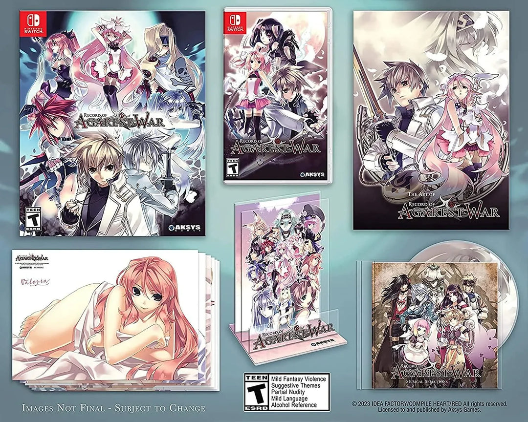 Record of Agarest War Limited Edition - Nintendo Switch - GD Games