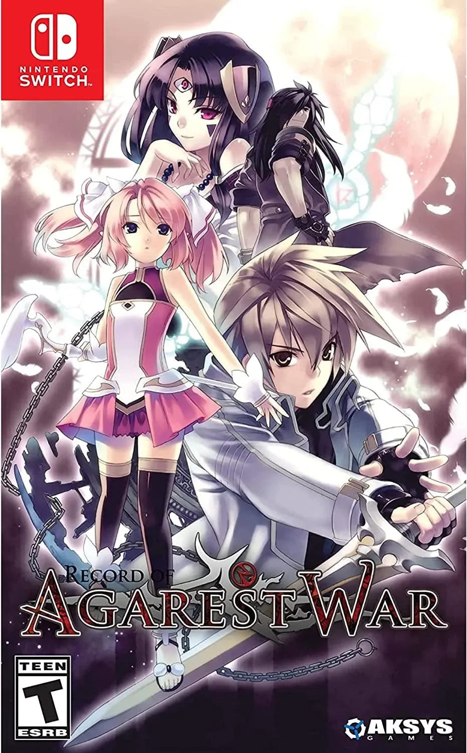 Record of Agarest War - Nintendo Switch - GD Games