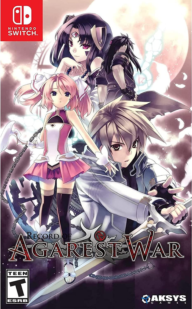 Record of Agarest War - Nintendo Switch - GD Games 