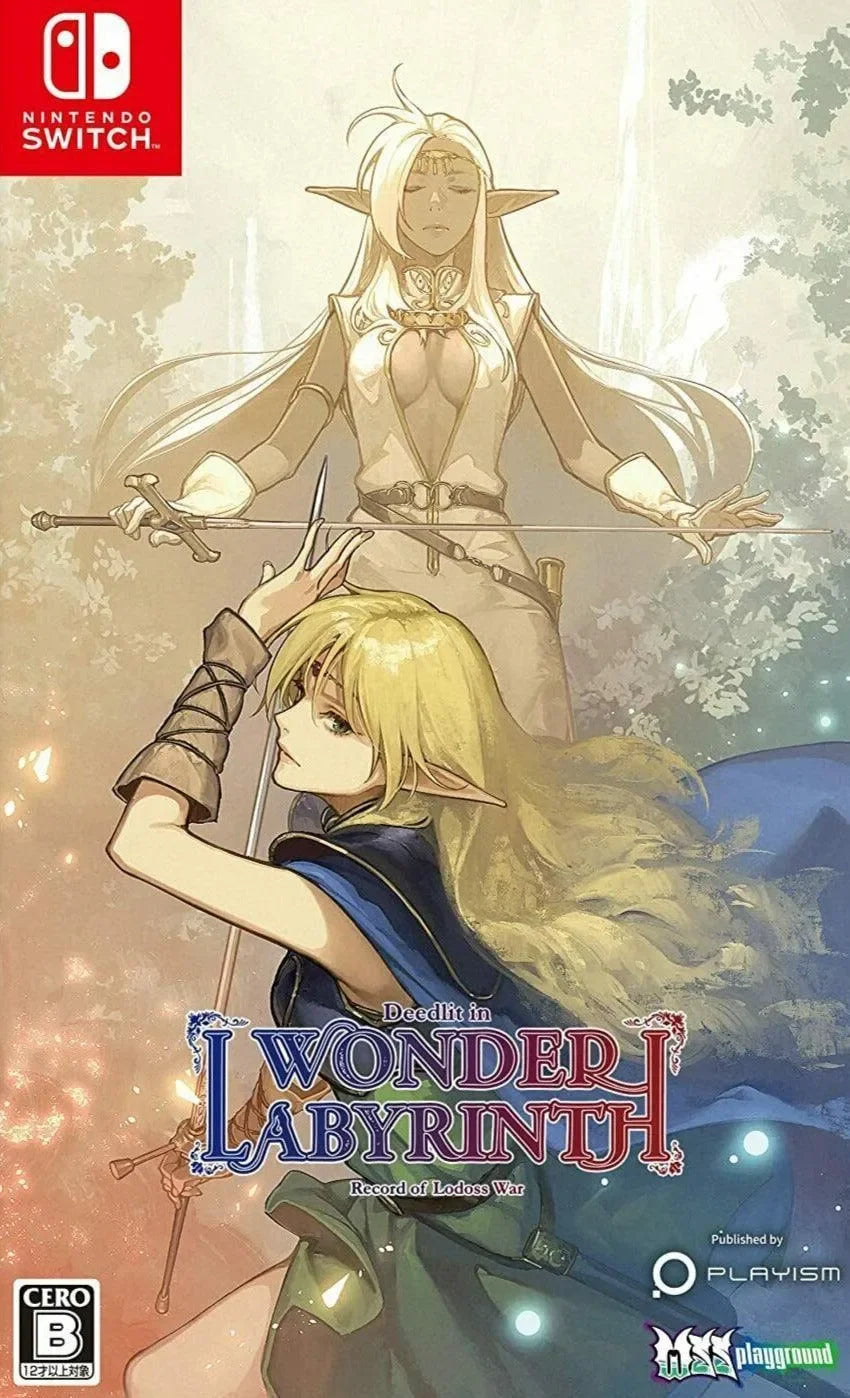 Record of Lodoss War Deedlit in Wonder Labyrinth (JPN) - Nintendo Switch - GD Games
