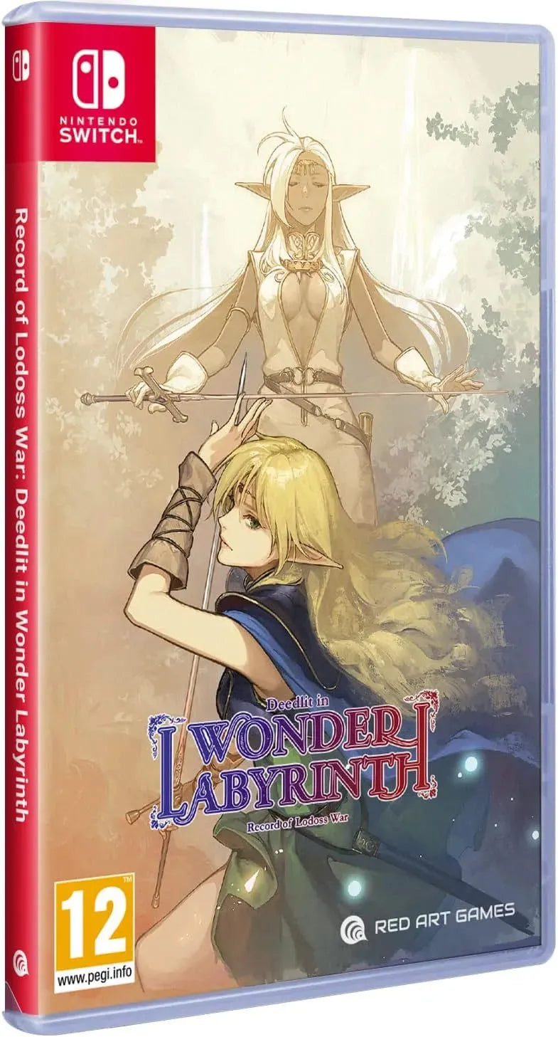 Record of Lodoss War Deedlit in Wonder Labyrinth - Nintendo Switch - GD Games 