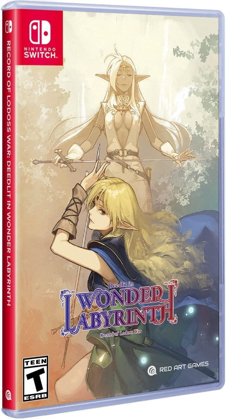 Record of Lodoss War Deedlit in Wonder Labyrinth - Nintendo Switch - GD Games 