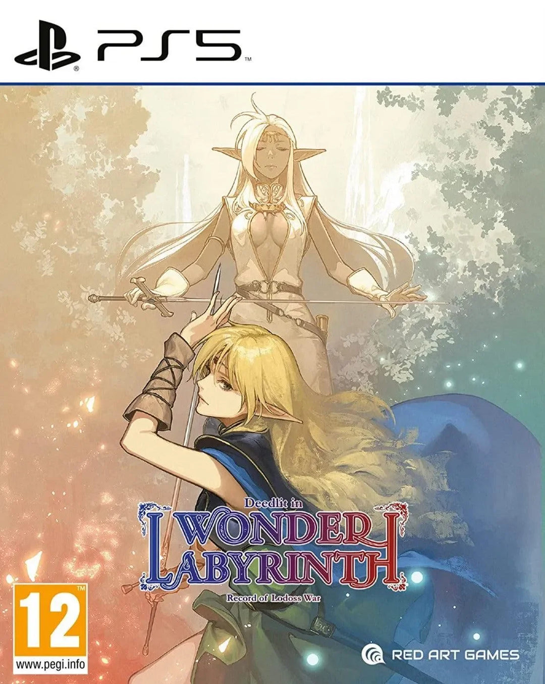 Record of Lodoss War Deedlit in Wonder Labyrinth - Playstation 5 - GD Games