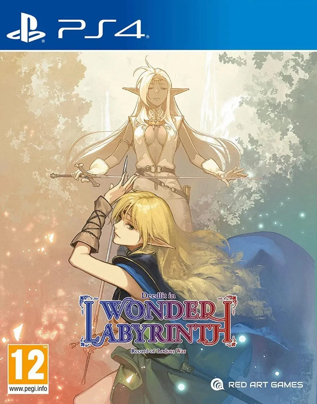 Record of Lodoss War Deedlit in Wonder Labyrinth / PS4 / Playstation 4 - GD Games