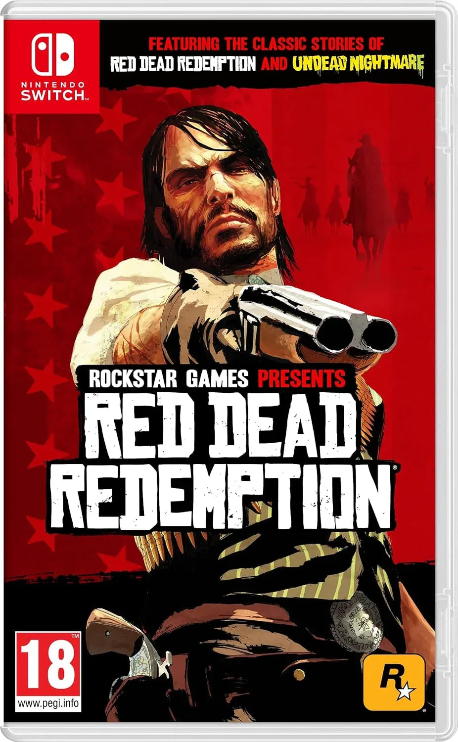 Red Dead Redemption (cartridge version) - Nintendo Switch - GD Games 