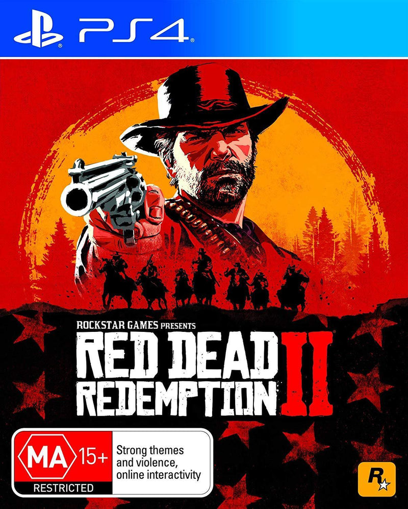Red Dead Redemption II / PS4 / Playstation 4 - GD Games 