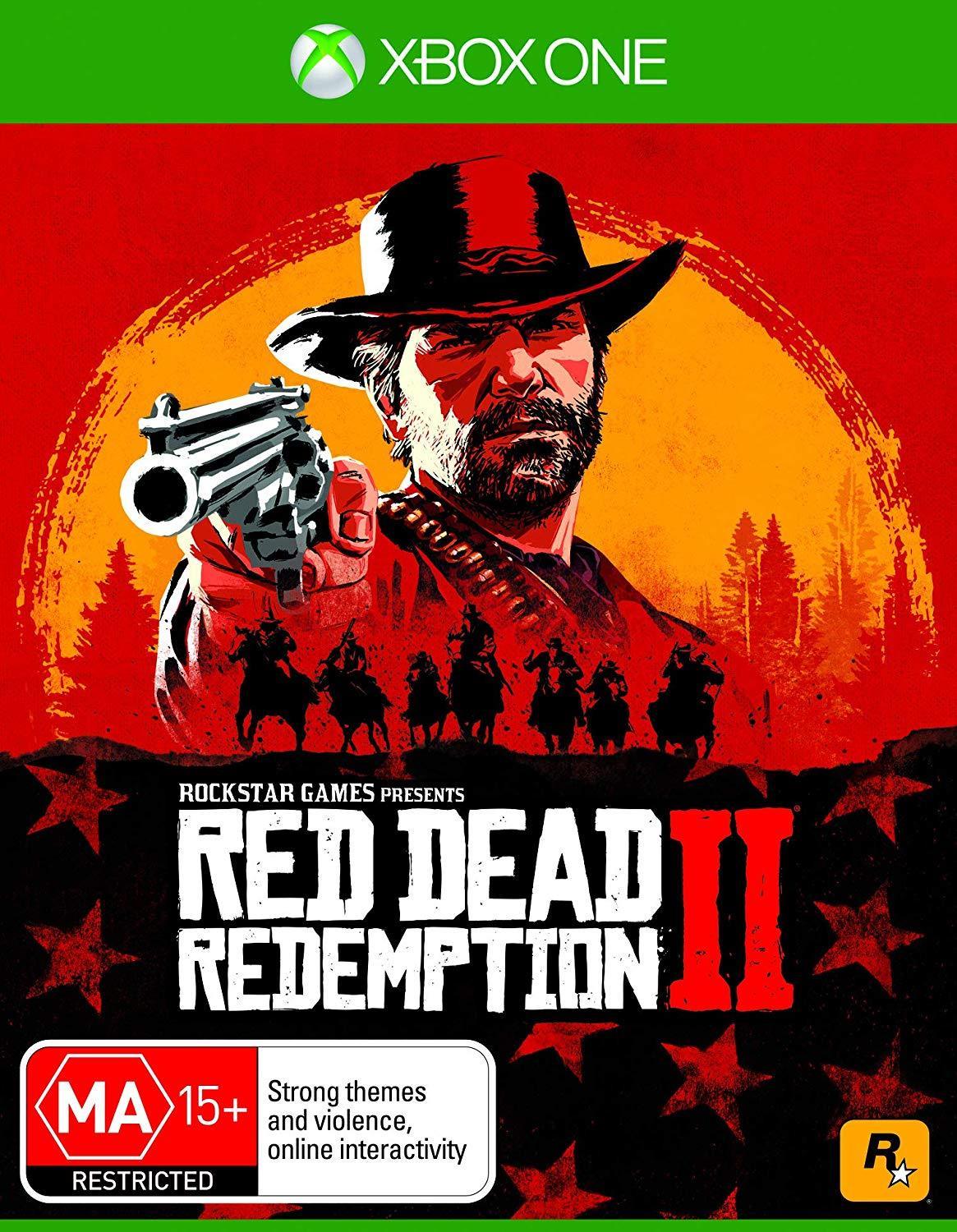 Red Dead Redemption II - Xbox One - GD Games 
