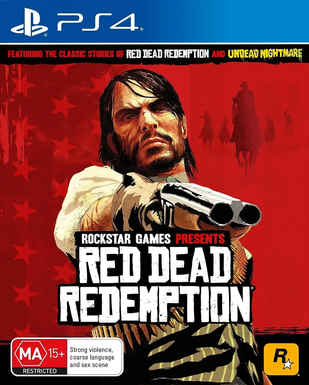 Red Dead Redemption / PS4 / Playstation 4 - GD Games