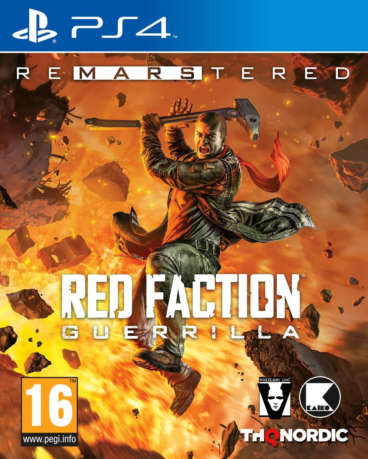 Red Faction Guerilla Remarstered- Playstation 4 - GD Games 