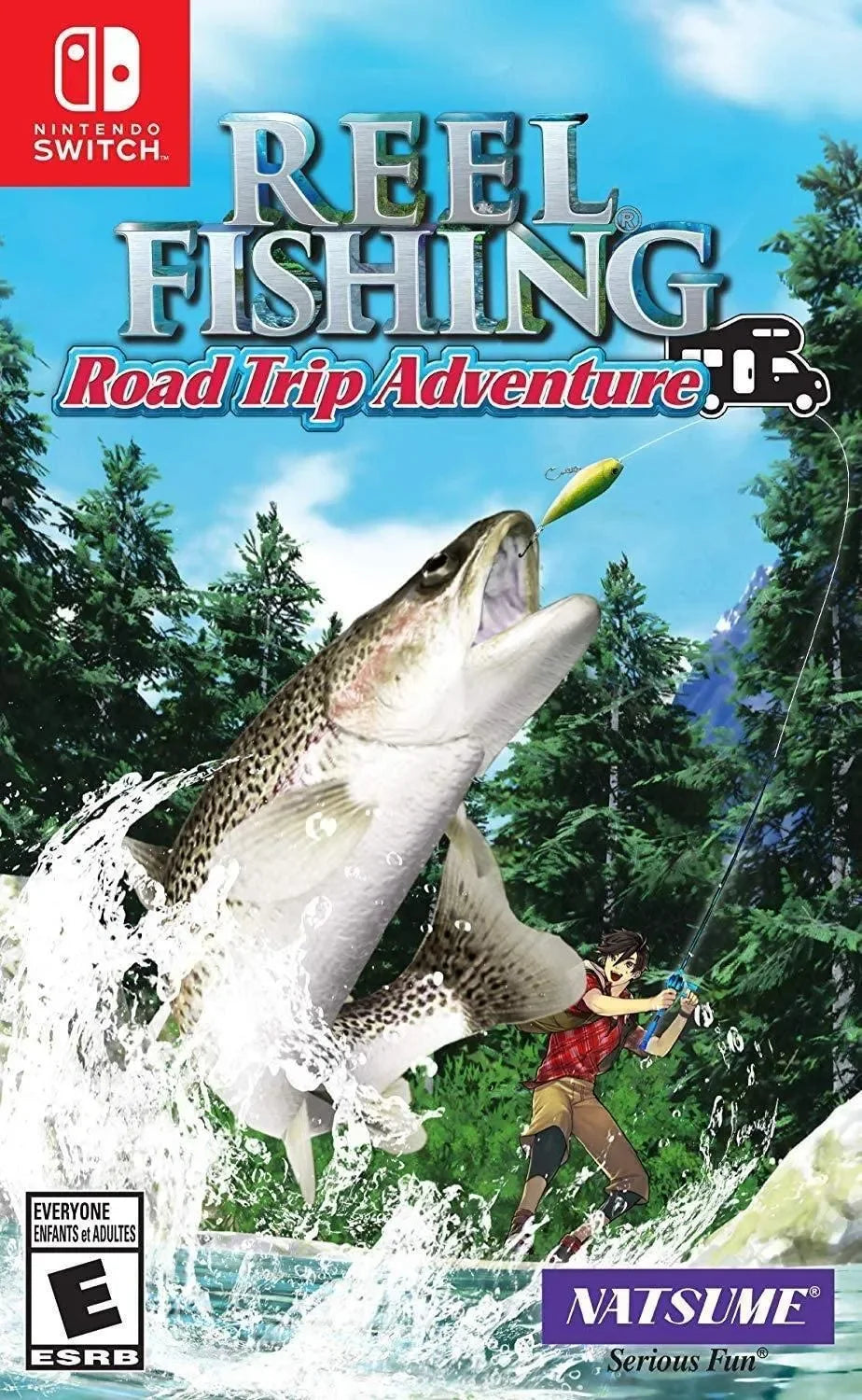 Reel Fishing: Road Trip Adventure - Nintendo Switch - GD Games