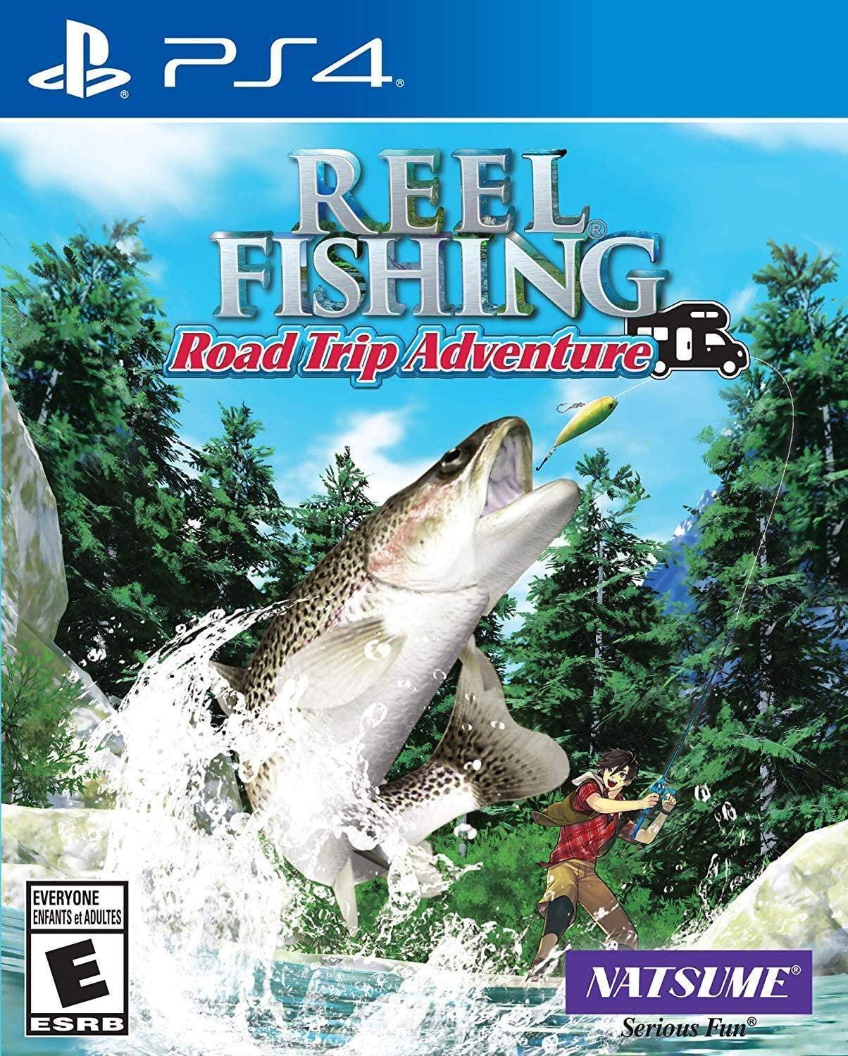 Reel Fishing: Road Trip Adventure / PS4 / Playstation 4 - GD Games 