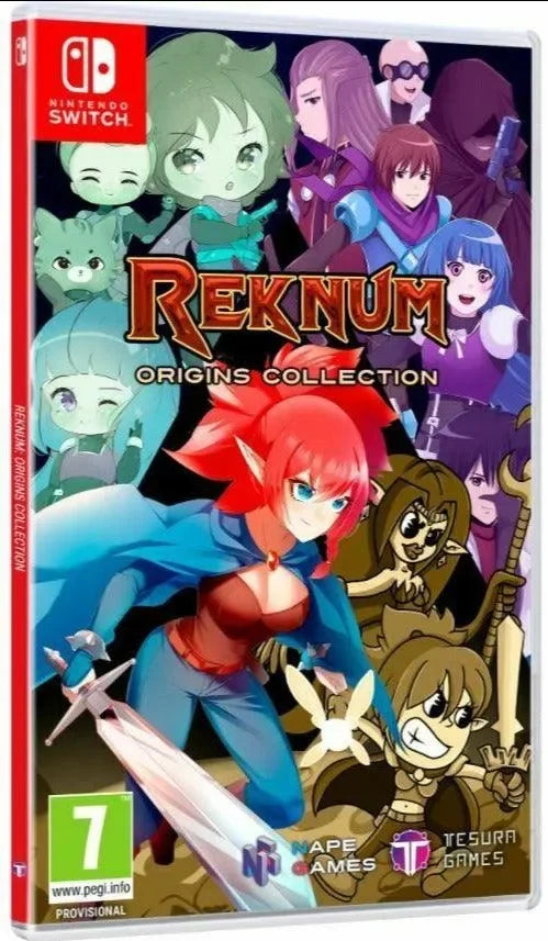 Reknum Origins Collection - Nintendo Switch - GD Games