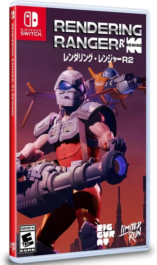 Rendering Ranger: R2 [Rewind] - Nintendo Switch - GD Games