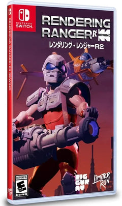 Rendering Ranger: R2 [Rewind] - Nintendo Switch - GD Games