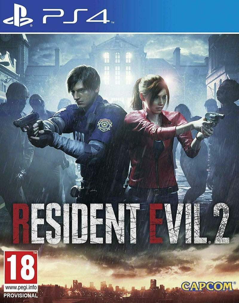 Resident Evil 2 / PS4 / Playstation 4 - GD Games 