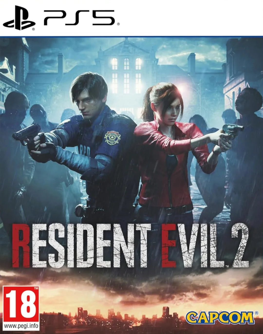 Resident Evil 2 / PS5 / Playstation 5 - GD Games 