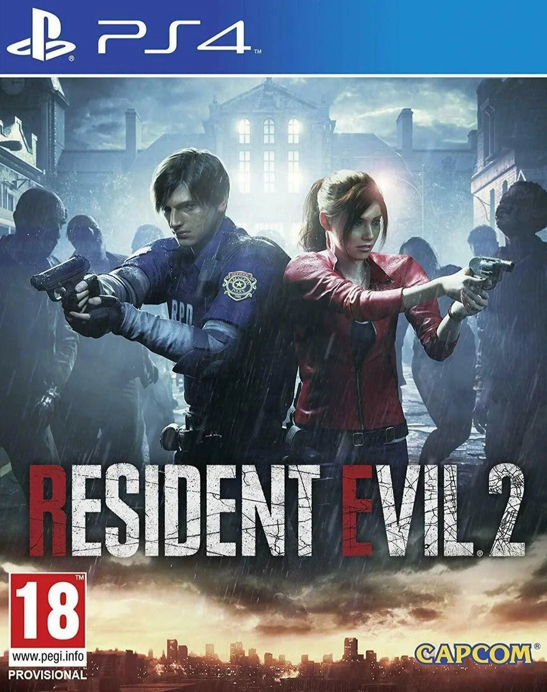Resident Evil 2 Remake / PS4 / Playstation 4 - GD Games