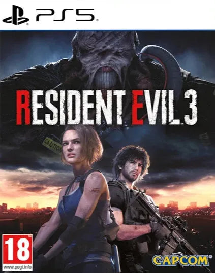 Resident Evil 3 / PS5 / Playstation 5 - GD Games 