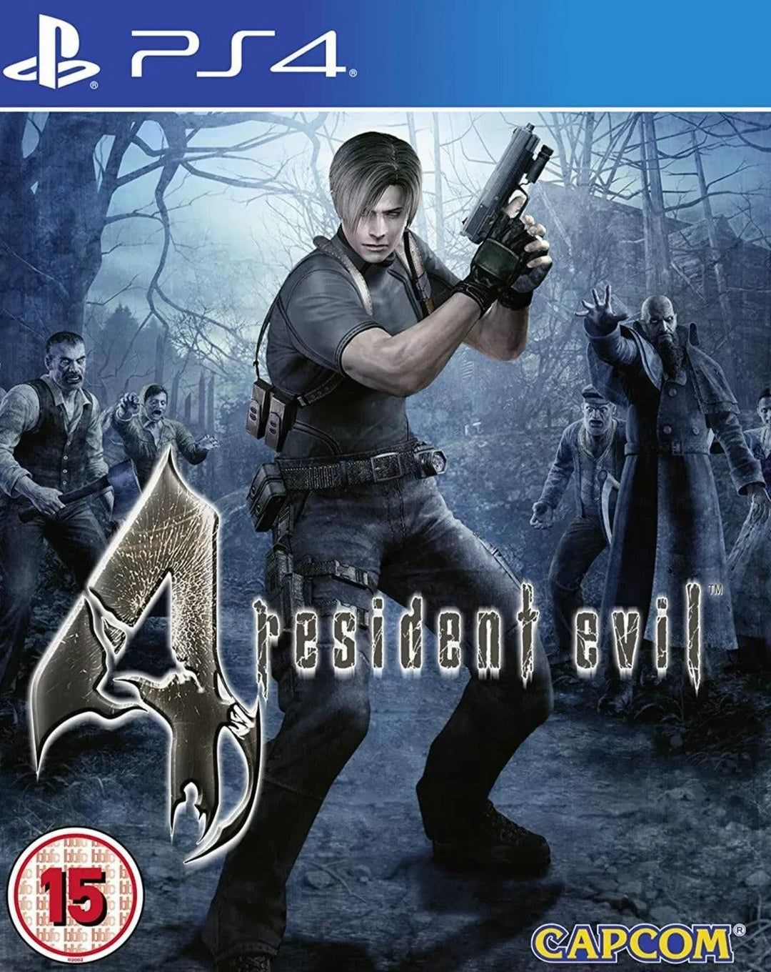 Resident Evil 4 / PS4 / Playstation 4 - GD Games