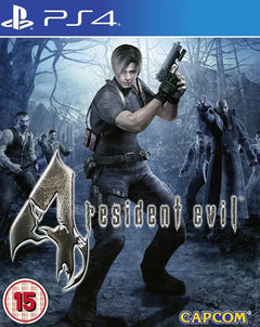 Resident Evil 4 / PS4 / Playstation 4 - GD Games