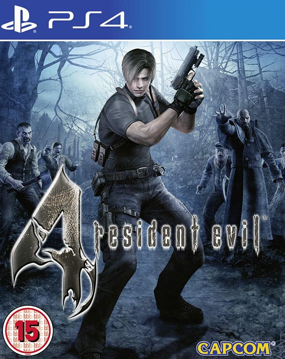 Resident Evil 4 / PS4 / Playstation 4 - GD Games 