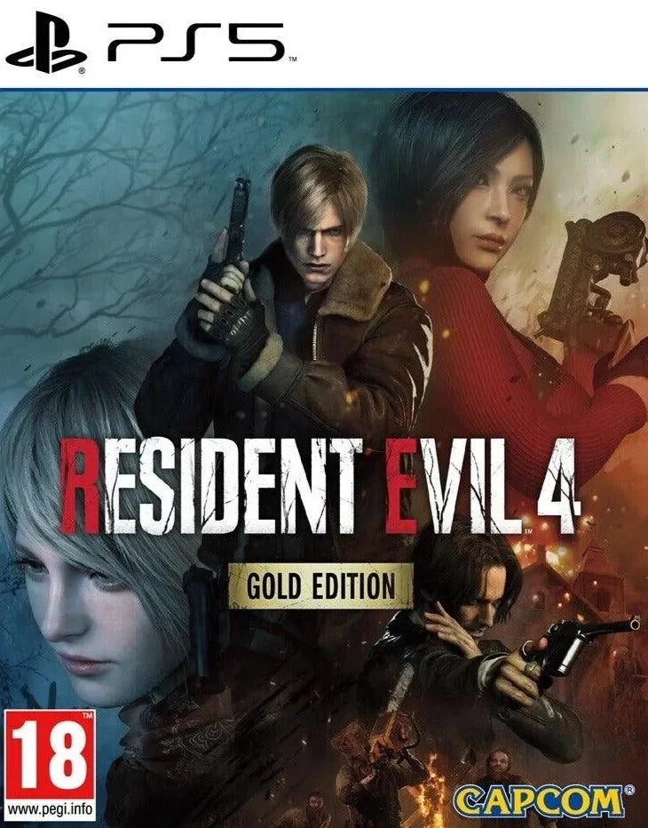 Resident Evil 4 Remake Gold Edition / PS5 / Playstation 5 - GD Games