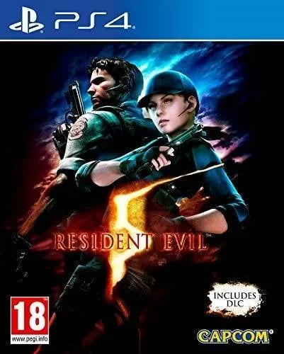 Resident Evil 5 / PS4 / Playstation 4 - GD Games