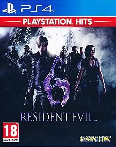 Resident Evil 6 / PS4 / Playstation 4 - GD Games