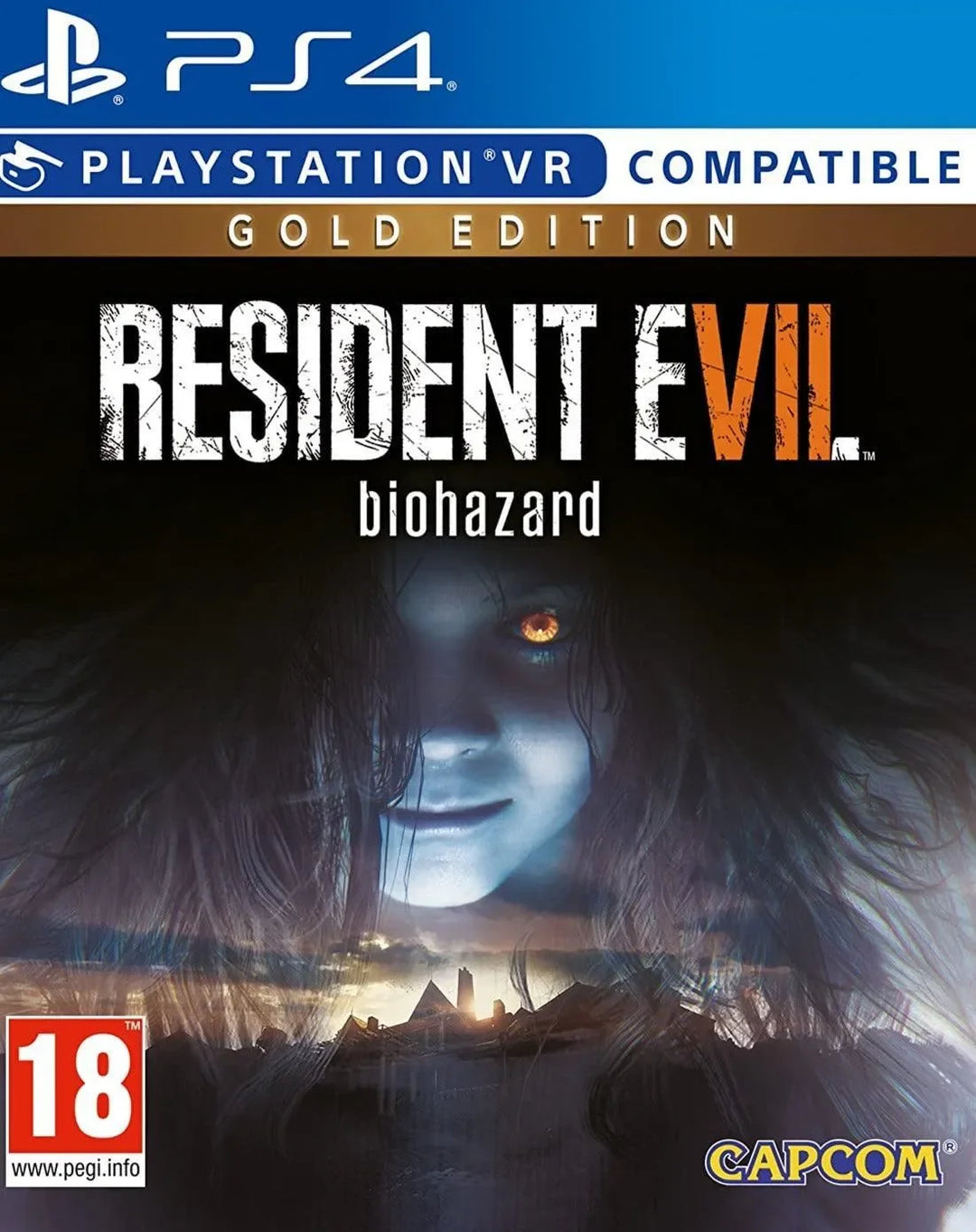 Resident Evil 7 Biohazard  Gold Edition (with DLCs) / PS4 / Playstation 4 - GD Games