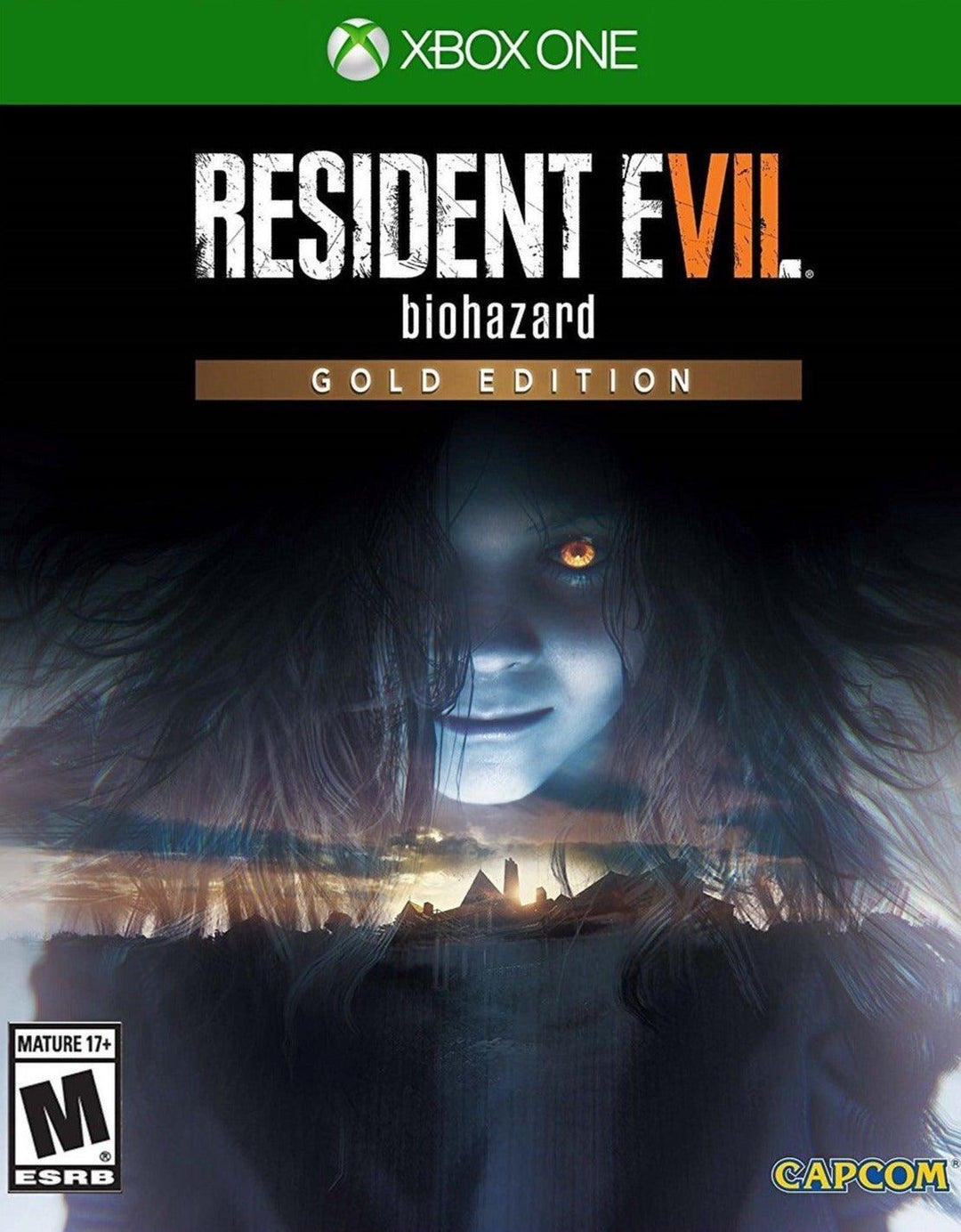 Resident Evil 7 Biohazard Gold Edition - Xbox One - GD Games 