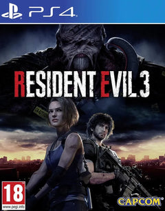 Resident Evil III 3 / PS4 / Playstation 4 - GD Games