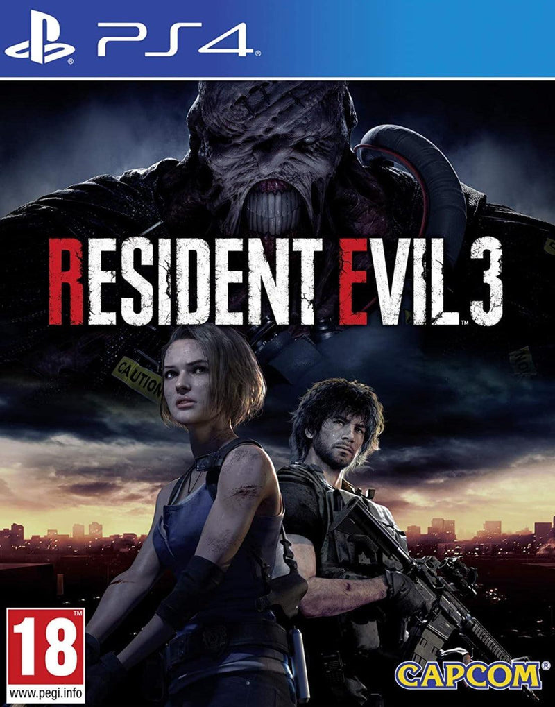 Resident Evil III 3 / PS4 / Playstation 4 - GD Games 