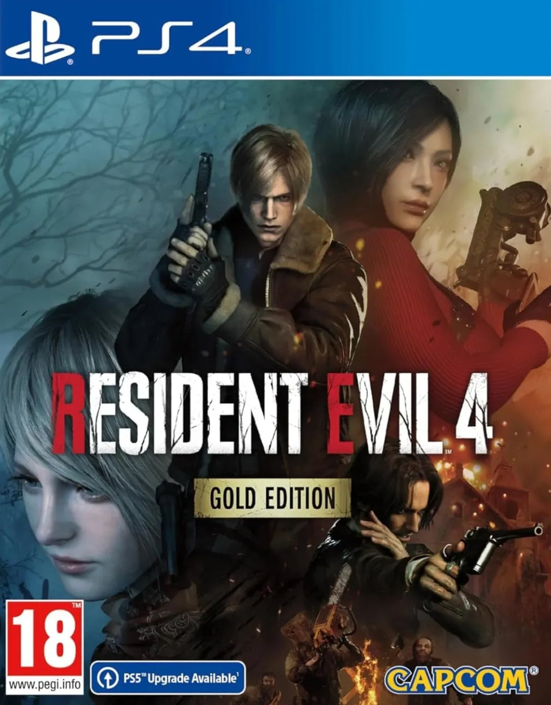 Resident Evil IV 4 Remake (Gold Edition) / PS4 / Playstation 4 - GD Games