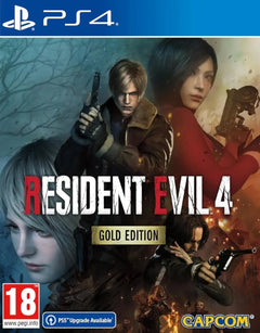 Resident Evil IV 4 Remake (Gold Edition) / PS4 / Playstation 4 - GD Games