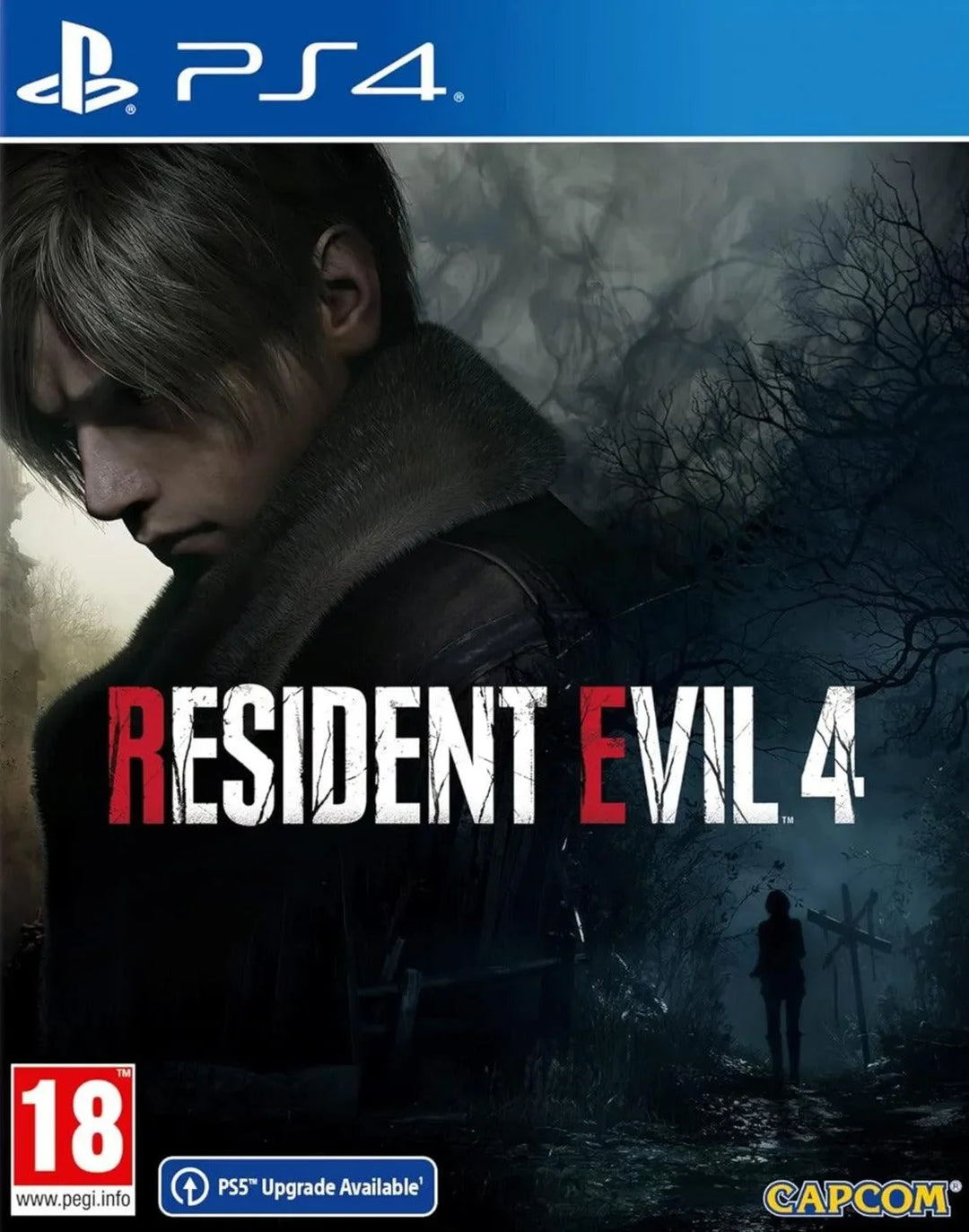 Resident Evil IV 4 Remake / PS4 / Playstation 4 - GD Games