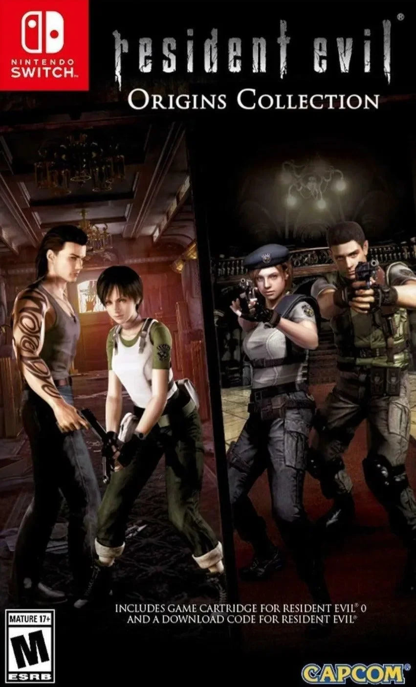 Resident Evil Origins Collection - Nintendo Switch - GD Games