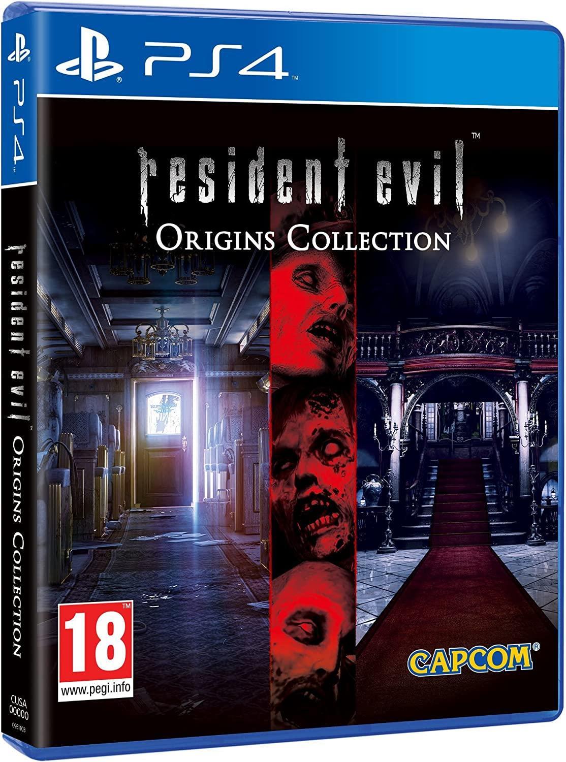 Resident Evil Origins Collection / PS4 / Playstation 4 - GD Games 