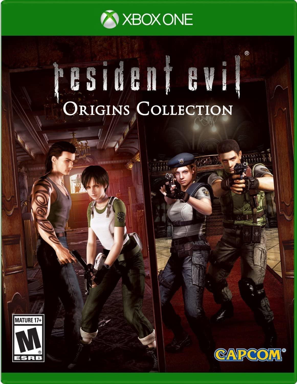 Resident Evil Origins Collection - Xbox One - GD Games 