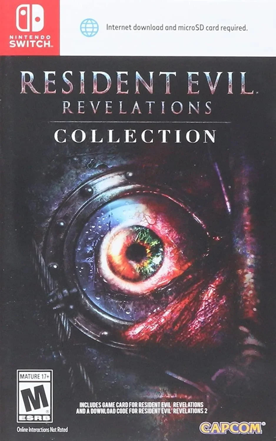 Resident Evil Revelations Collection  - Nintendo Switch - GD Games