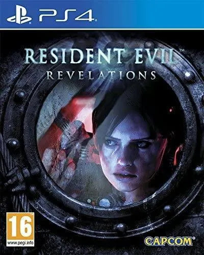 Resident Evil: Revelations / PS4 / Playstation 4 - GD Games 